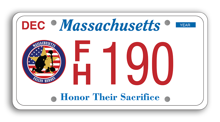 MFH Liscense Plate (with shadow)