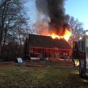 Duffy Gold Star Family House Fire