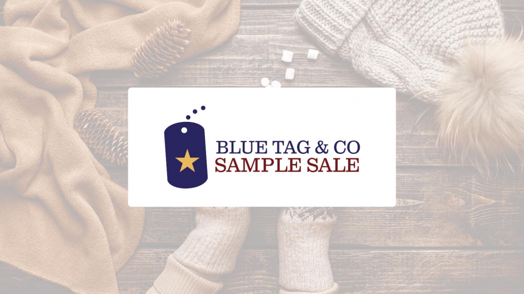 Blue Tag Sample Sale